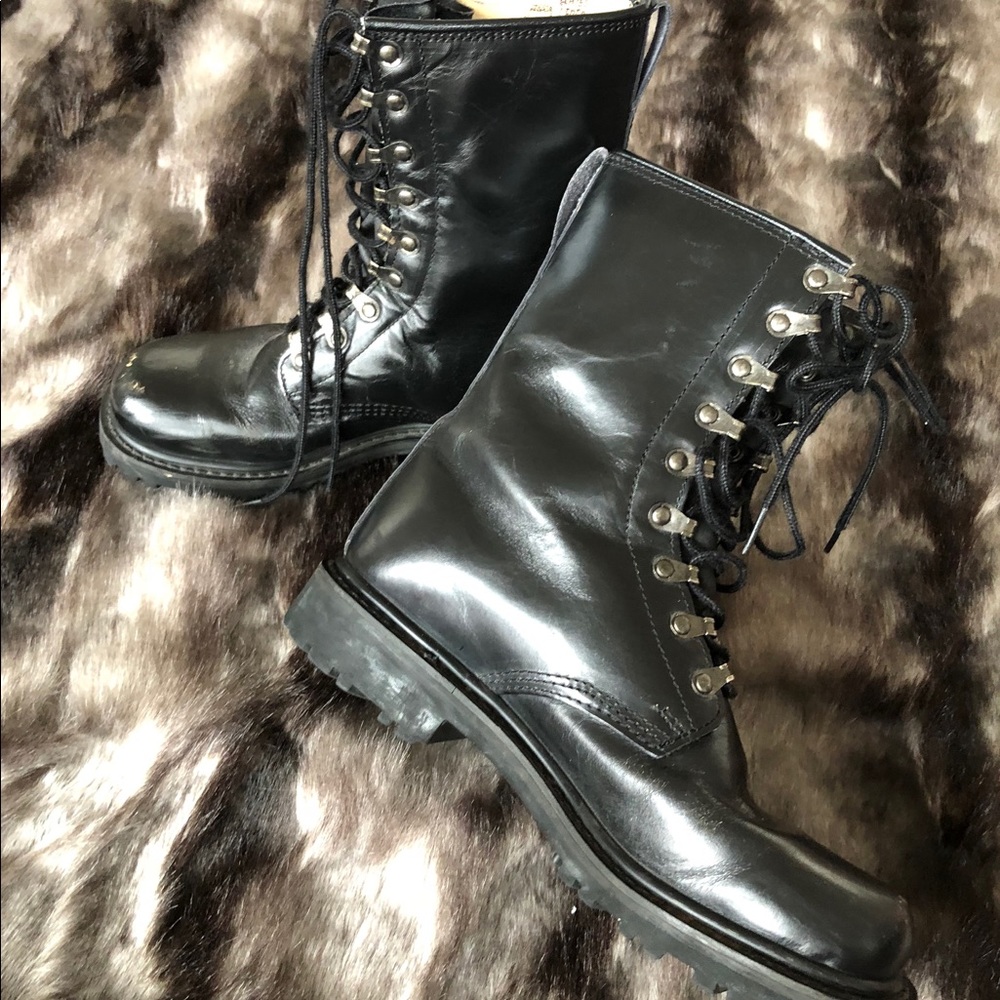 🔥PRICE DROP🔥 Echtes Leder German Combat Boots